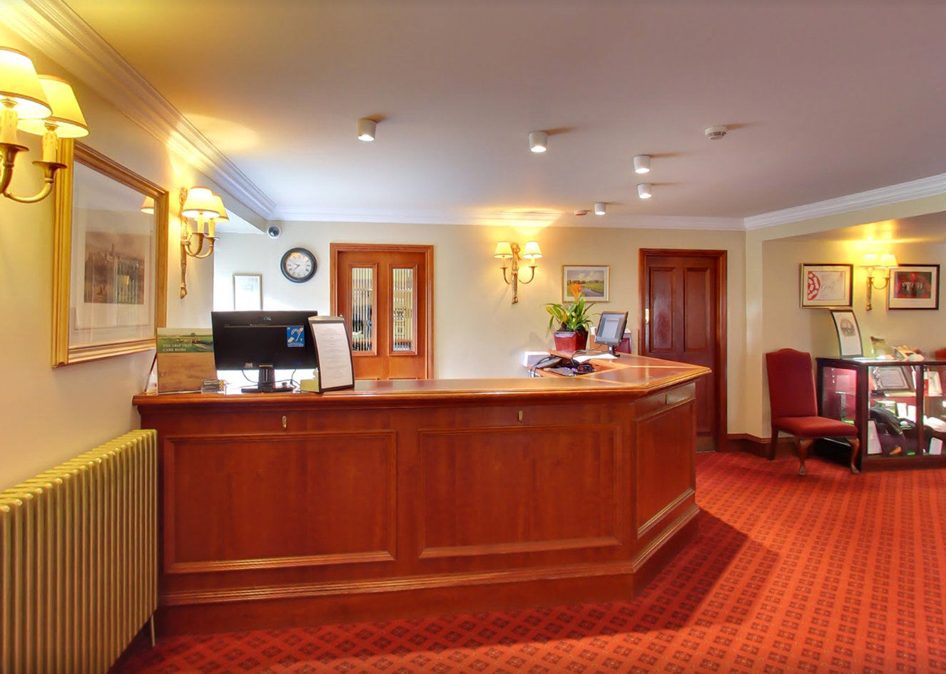 Matfen Hall Hotel, Golf & Spa Extérieur photo